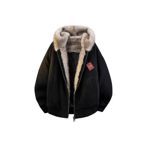 ULTRA QUATTRO Хлопковый пуховик Унисекс