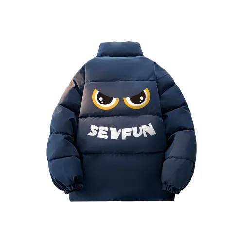 7 SEVFUN Унисекс Пуховики