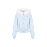 Кремово-голубой