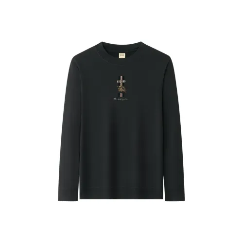 EDENBO Мужские черные футболки