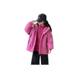 Розовый красный с подкладкой