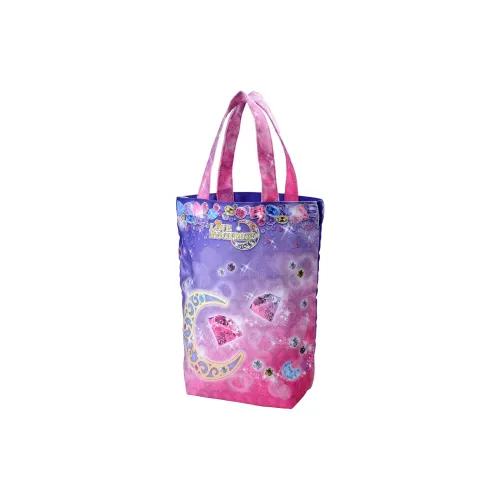 BANDAI Мультяшный Сумка Женская Розово-фиолетовая