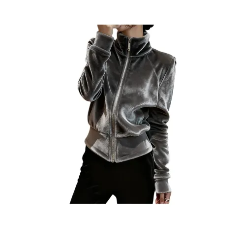 Flowers in water бархат Feel пальто женские