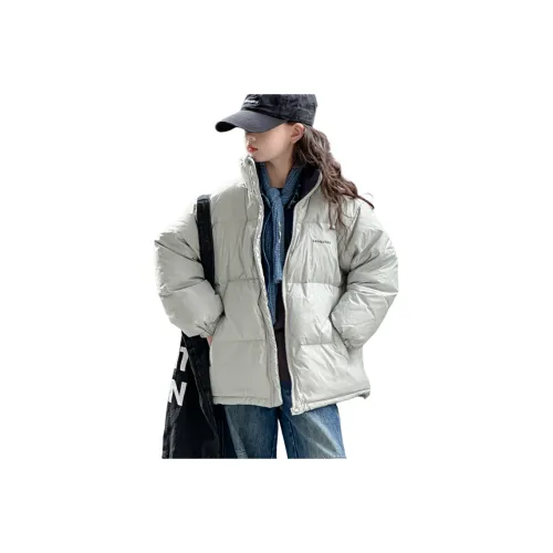 PROTECTCAMEL Серый Синий Детский Сад Утеплённые Куртки