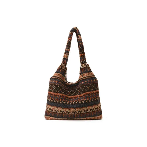 WXRX Трикотажная ткань Сумка через плечо Стандартная Женская Многоцветная