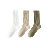 [3 упаковки] Белый 1 + Хаки 1 + Армейский зеленый 1