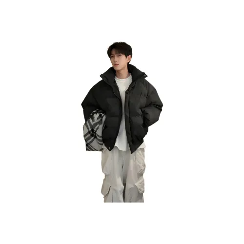 DEAR BETSY Хлопковый пуховик унисекс