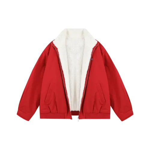 BEETLE TOWN Хлопковый пуховик Пальто Унисекс