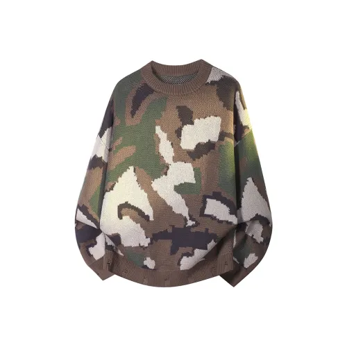 Chisportate Камуфляж Унисекс Трикотаж