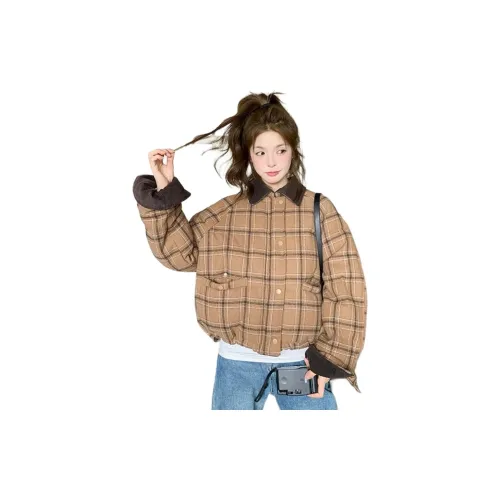 ENPofficial Хлопковый пуховик женский