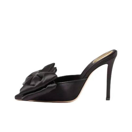 Valentino Garavani Домашние тапочки Женские Черные