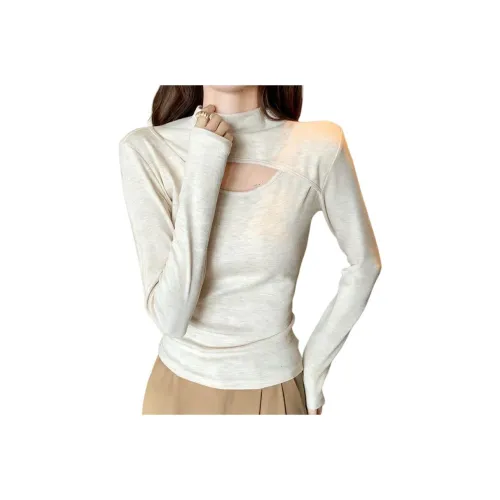 Source with u Женские футболки T