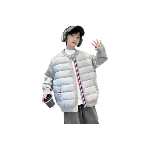 Phytoco Хлопковый пуховик Осенний и Зимний Подростки