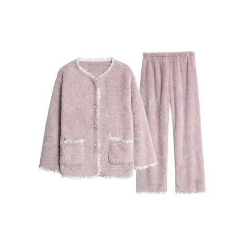 GOYN Pink Women's Pajama Sets GOYN Розовый Женский Комплект Пижам