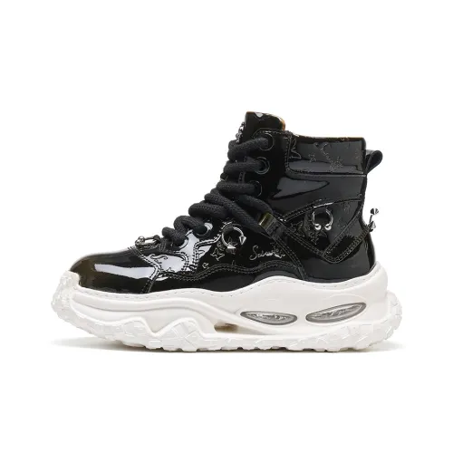 HUNU Ботильоны Мужские Черные