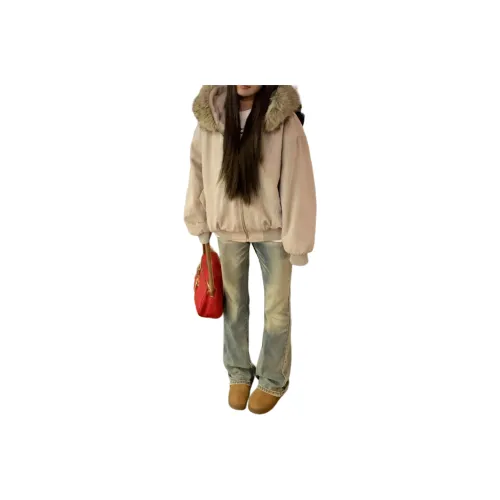 LANGQING Женские пуховики