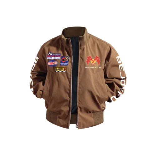 BJTY Унисекс Пуховики