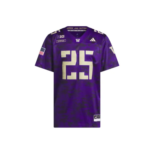 Adidas Washington Регби Джерси Мужской