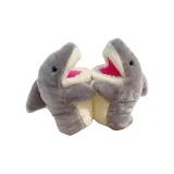 Серый Акула Рукоделие [Раскачивается рот] 2 шт