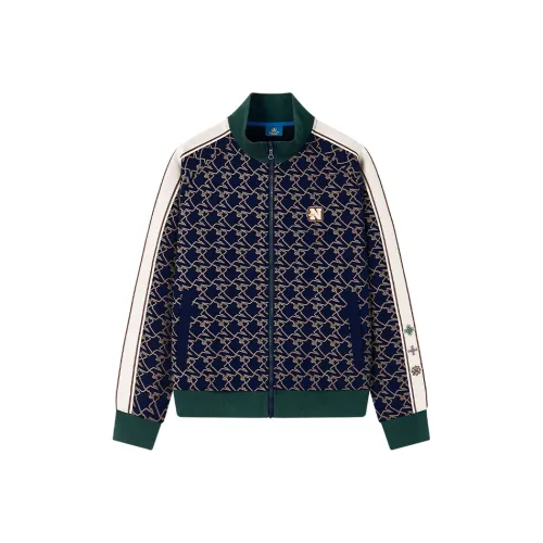 NAVIGARE Морской синий Кофе Мужские Куртки