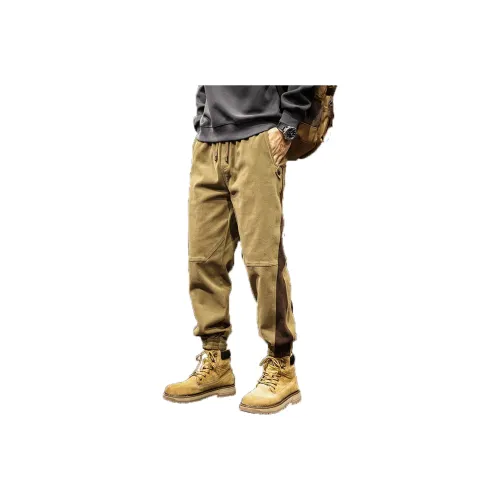 LUJIEBANG Мужские Повседневные Брюки