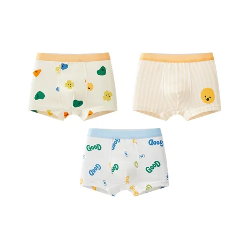 Нижнее белье Red Bean 3 штуки детское