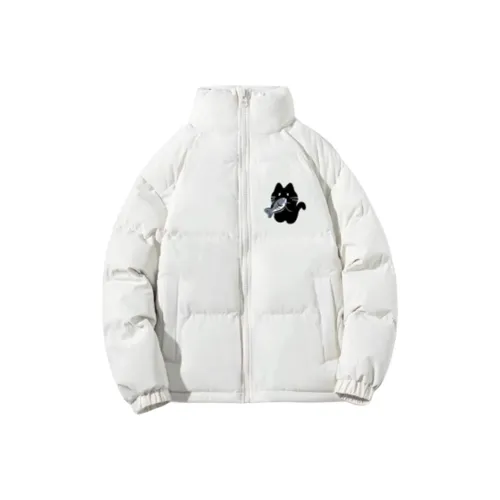 BVODE Белый Женские пуховики