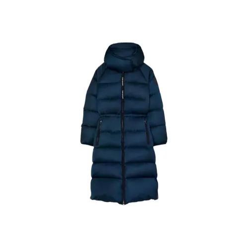 Tory Burch Морской Синий 405 Унисекс Пуховики