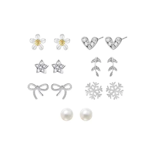 Chimera Сплав Гальванизированные Серьги-гвоздики Женские