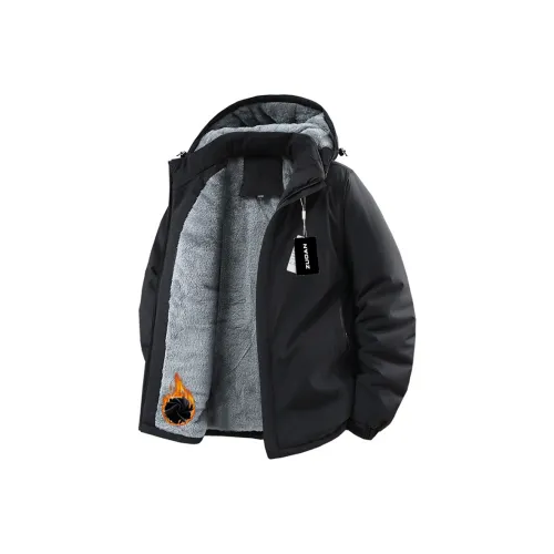 Left Bank Черный Мужской Пуховик