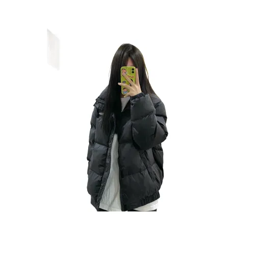 JZWSTUDIO Хлопковый пуховик женский