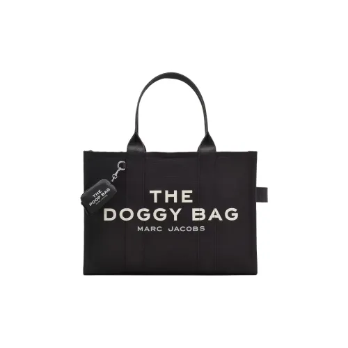 MARC JACOBS Cotton Canvas Bag Women's Black