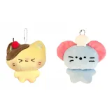 Пудинговый Котенок + Обжорливая Мышка