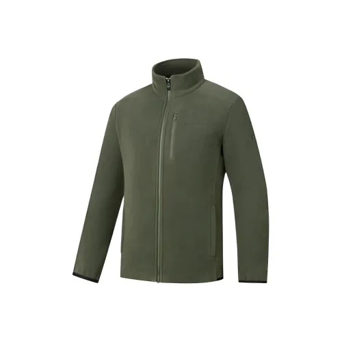 QIAODAN Sports Life Collection Бархат Feel Пальто Мужской