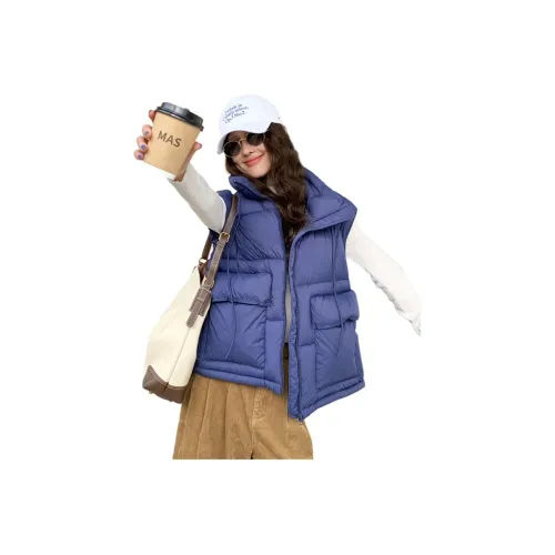 NANING9 Жилет Пуховик Женские