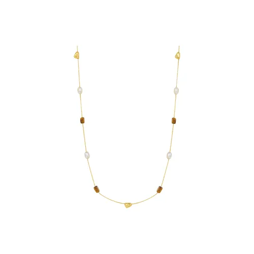 MCK Медный Сплав Ожерелья Женские