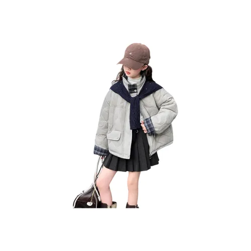 Little Redfish Хлопковый пуховик для подростков