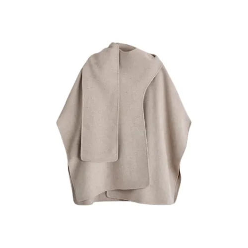 COS Светло-бежевый Женские Плащи