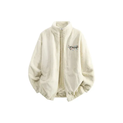 HUANQIU Бархат Feel Пальто Унисекс