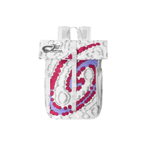 COEXISTENCE Полиэстер Рюкзак Унисекс Белый