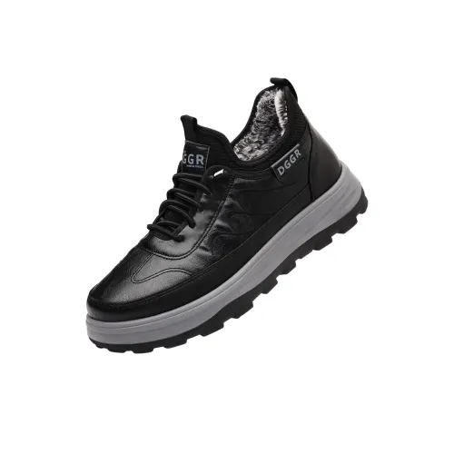 DAGUANGUIREN Сноубутсы Черные Мужские