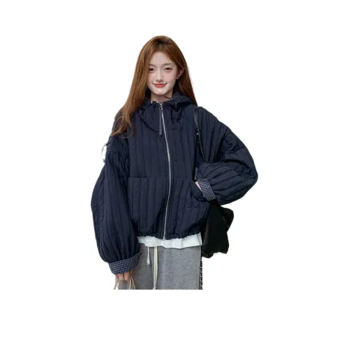 SIXUSICHOU Хлопковый пуховик женский