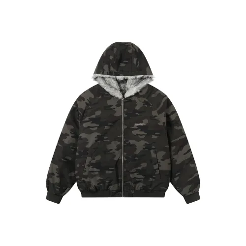 JUNGLE TIGER Хлопковый пуховик унисекс