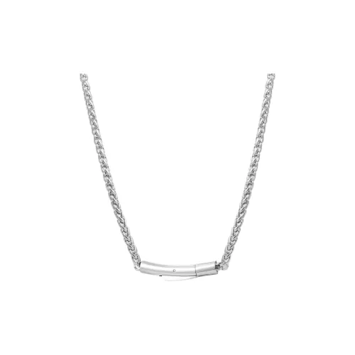 Quarqor 316L Титановая сталь Ожерелья Унисекс