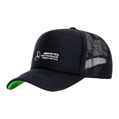 PUMA Полиэстер Кепки Мужские Черные