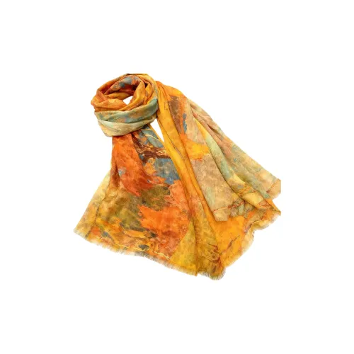 FOSS PHIL Шерсть Трикотаж Шарфы Женские