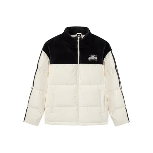 361° Перьевой Белый Супер Черный Мужской Пуховик