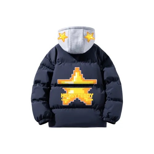 NOISY TEDDY Хлопковый пуховик унисекс