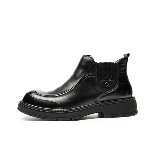 PT'SON 10 см Челси 4,0 Мужской Черный