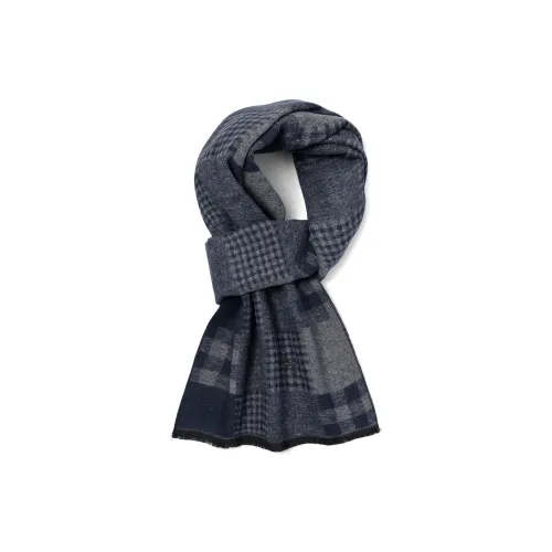 Maserati Вискоза Классический Мода Тренд Легкий Универсальный Теплый Шарф Soft Knit Унисекс